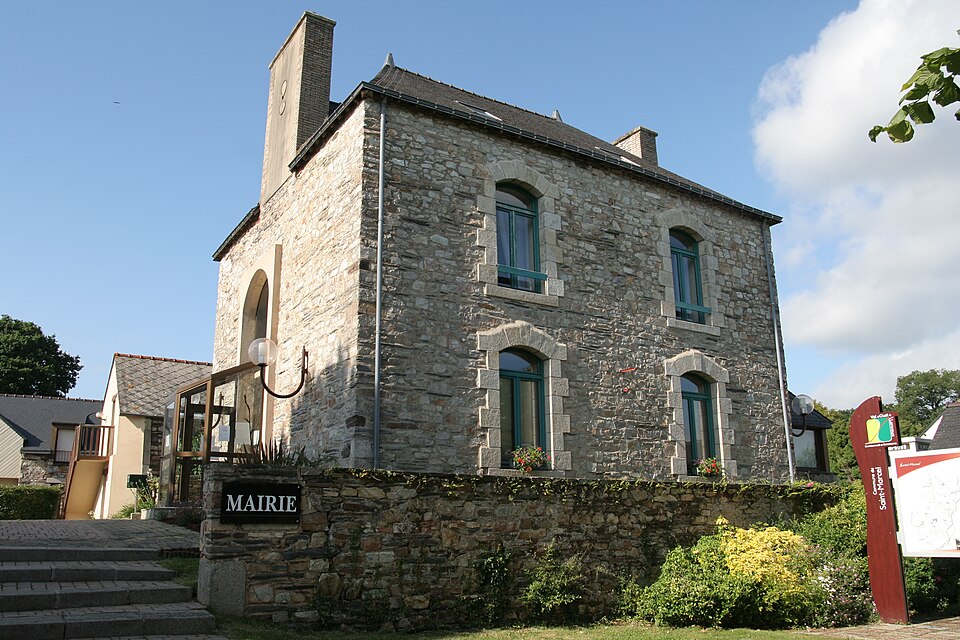 Saint — Marcel 56 — Mairie