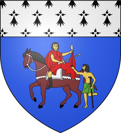 Blason de Saint-Martin-sur-Oust