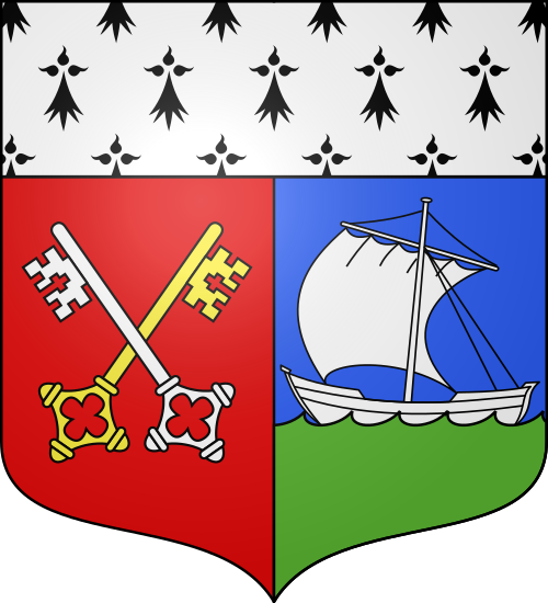 Blason de Saint-Pierre-Quiberon