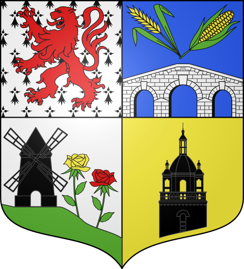 Blason de Saint-Servant