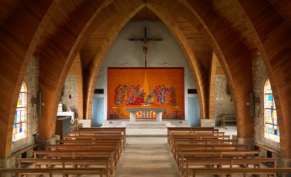 Eglise de Saint — Tugdual
