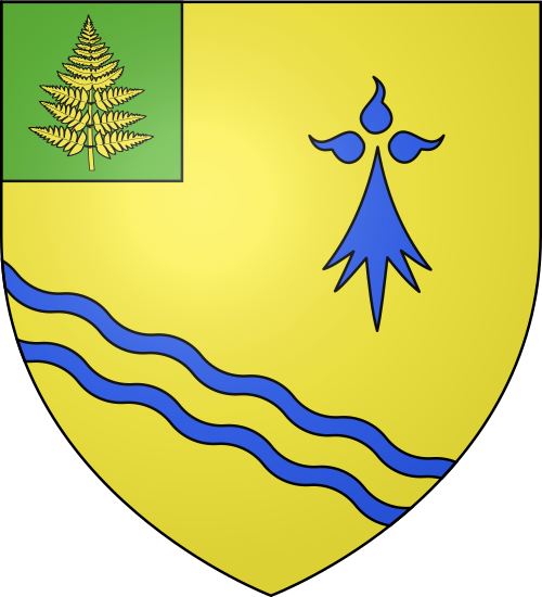 Blason de Saint-Vincent-sur-Oust