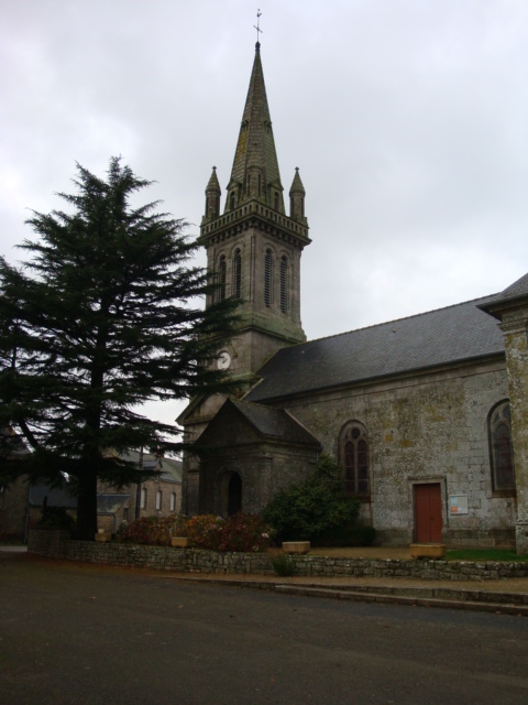 Séglien église