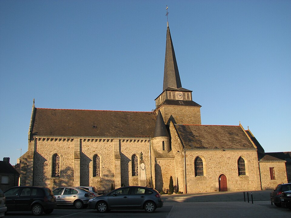 Eglise Sulniac