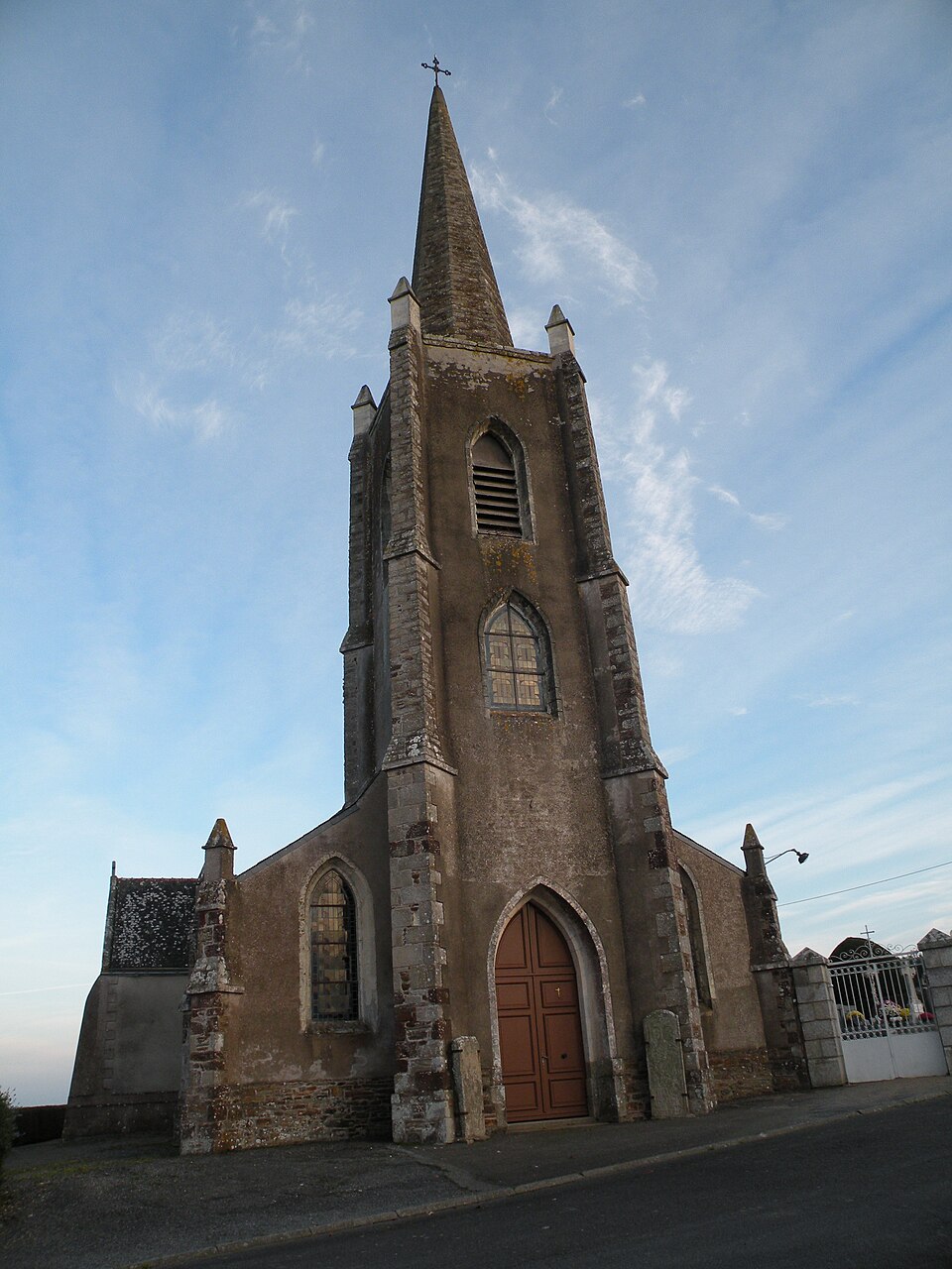 Théhillac — église