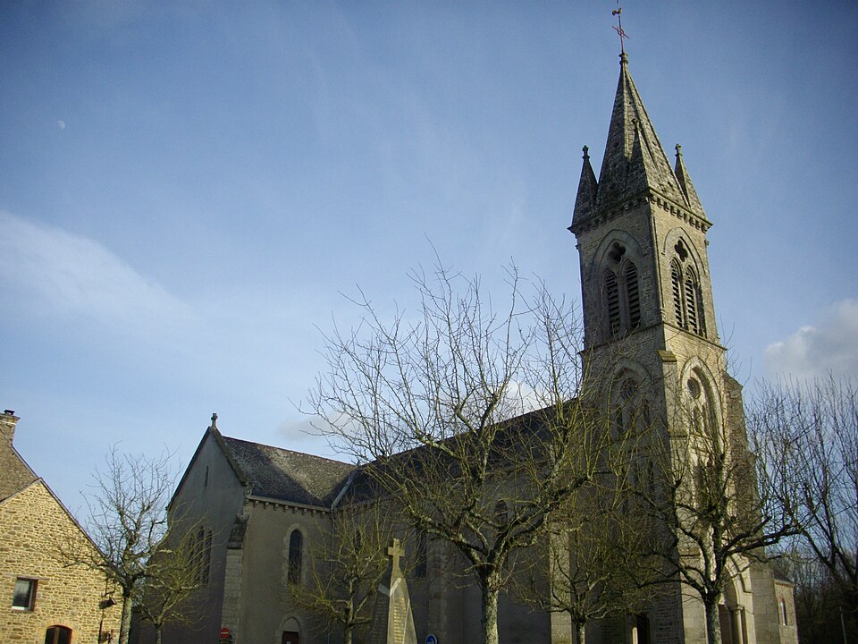 Trédion — église