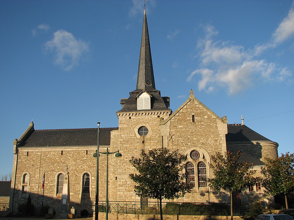Eglise — Trefflean
