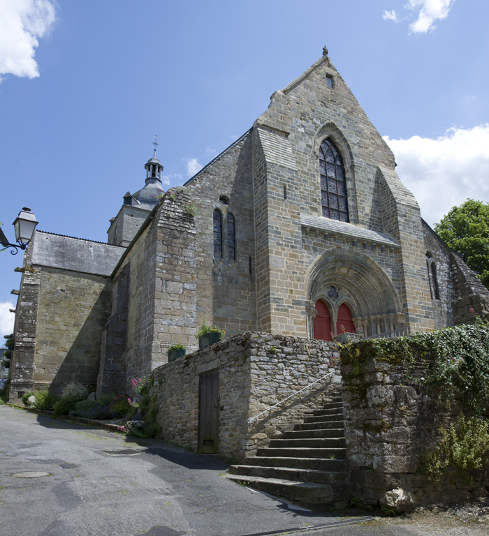 Église abbatiale de La Trinité — Porhoët