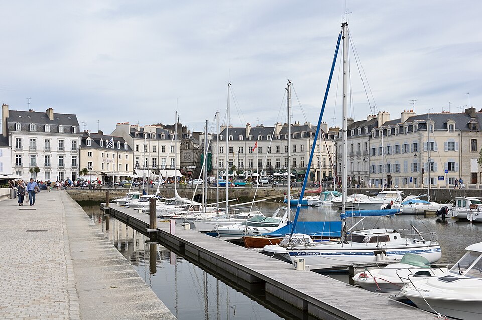 Port de Vannes quai Eric Tabarly