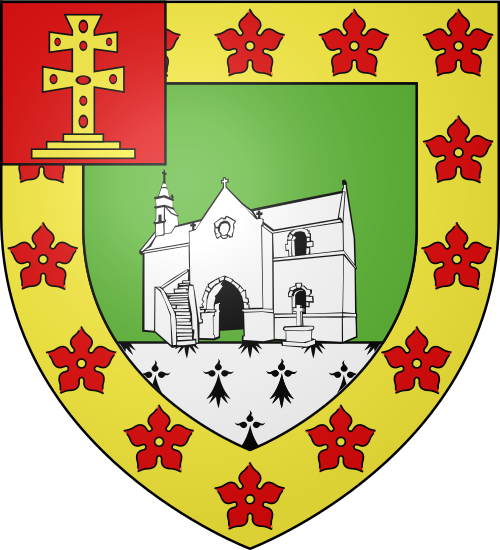 Blason La Vraie-Croix