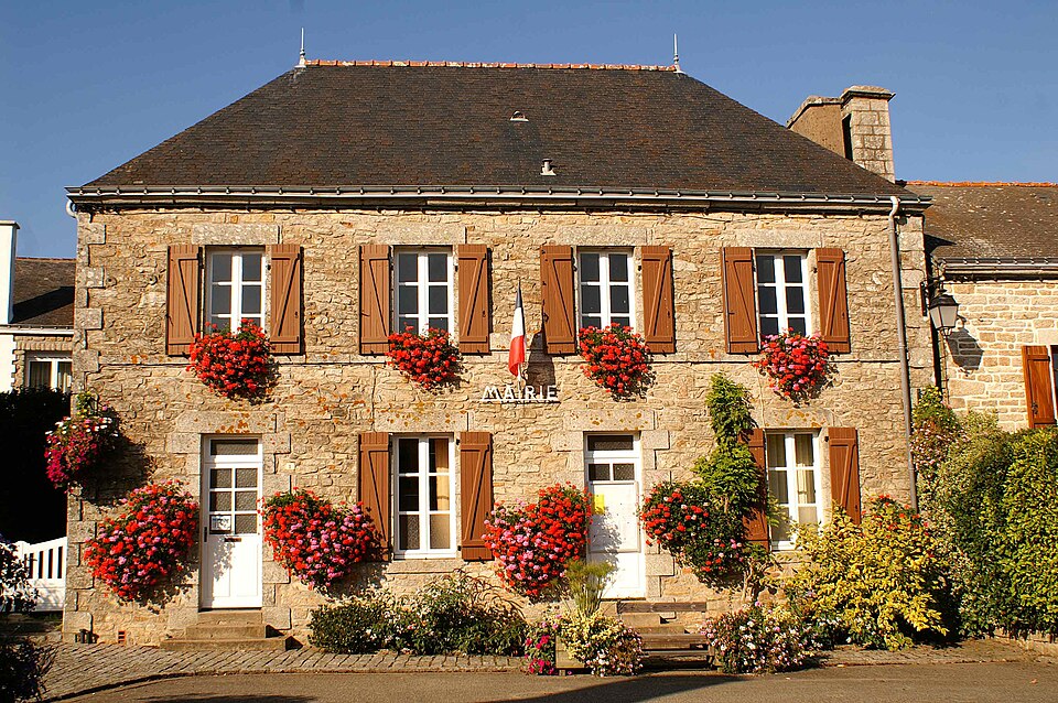 La — Vraie — Croix — Mairie