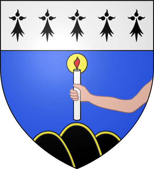 Blason de Sainte-Anne-d'Auray