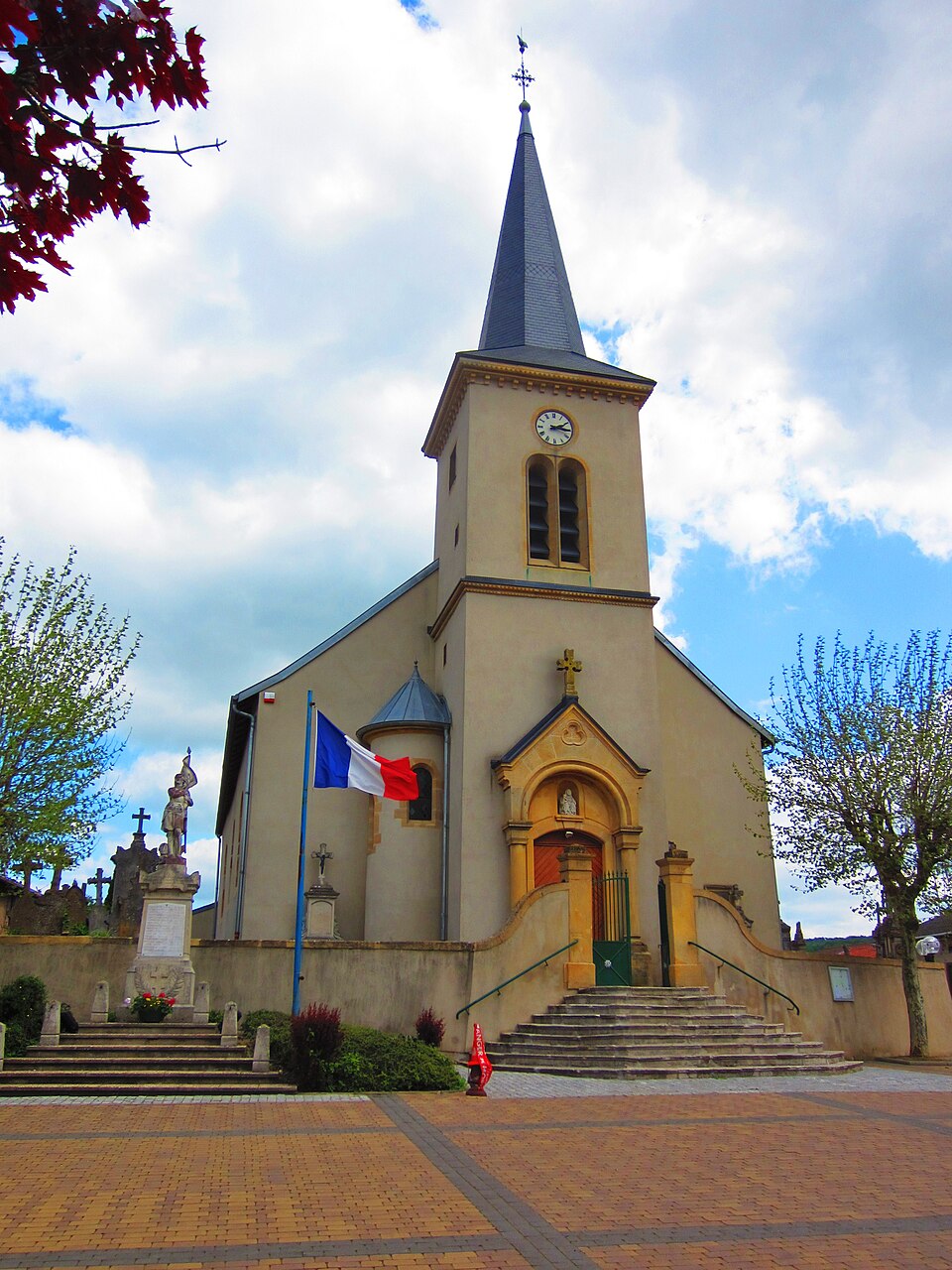 Eglise Aboncourt Moselle