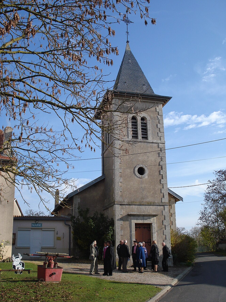 Eglise d'Aboncourt — sur — Seille