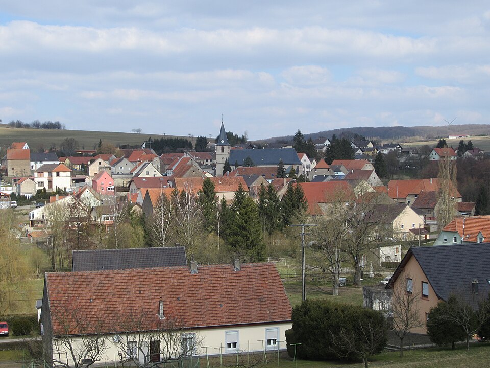 Achen, Moselle, France