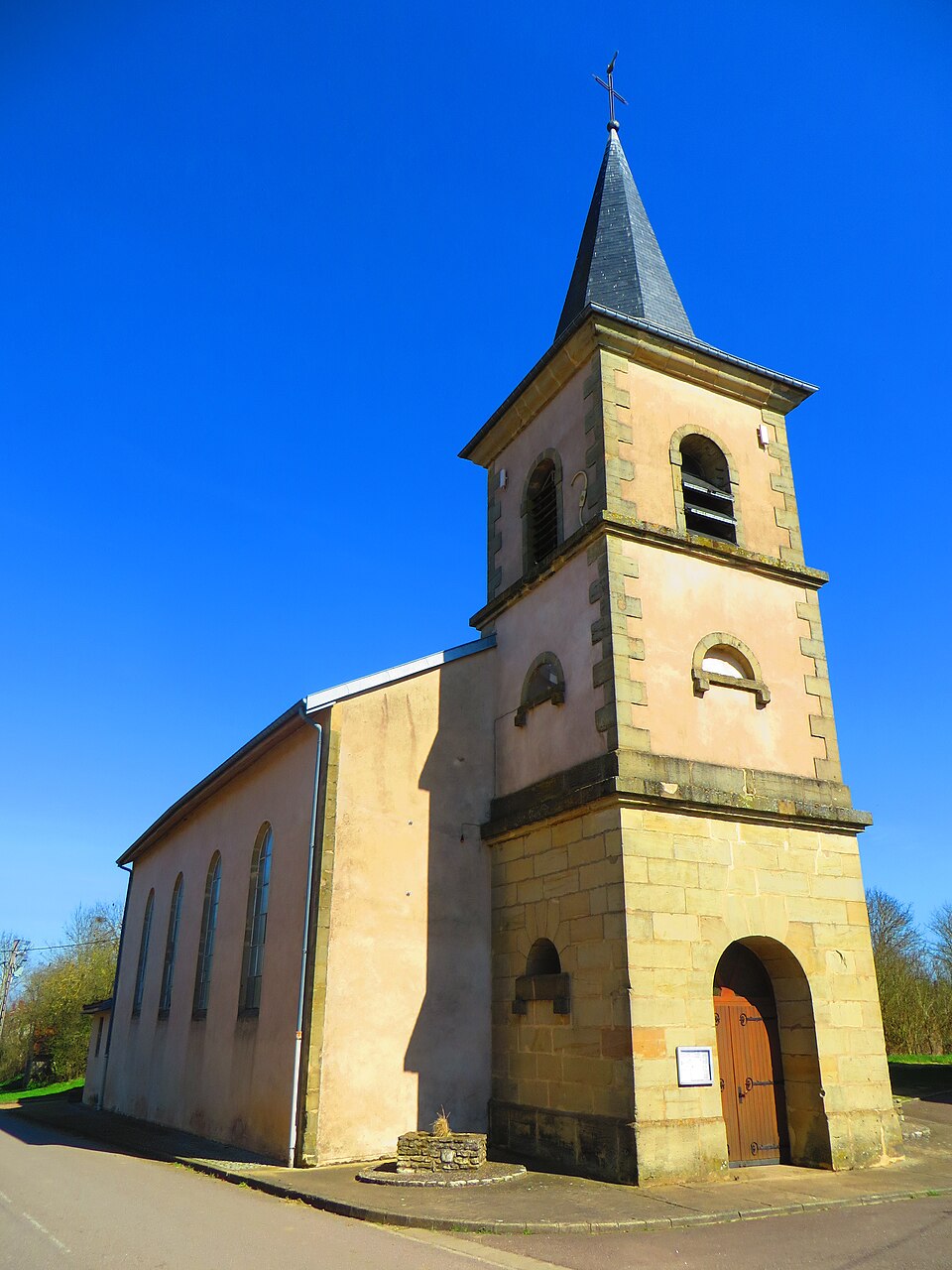Adelange eglise