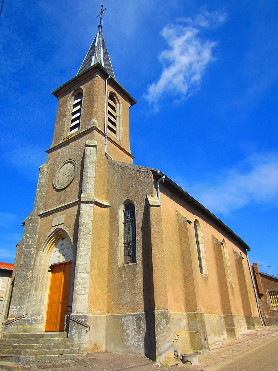 Eglise Alaincourt Cote