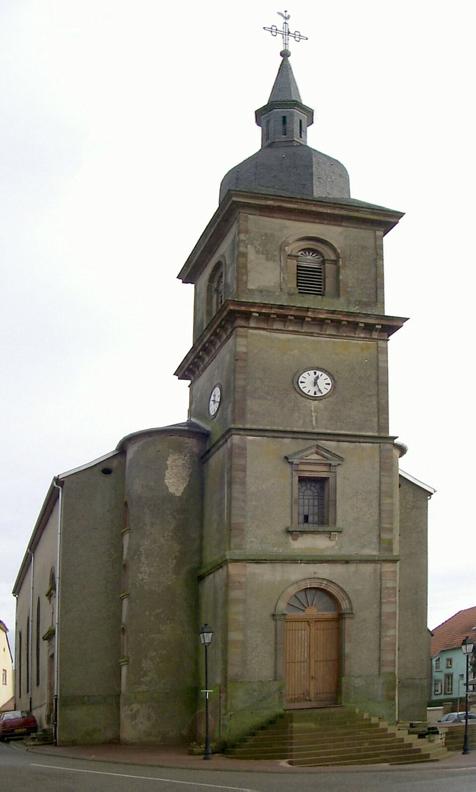 Albestroff, Église Saint — Adelphe
