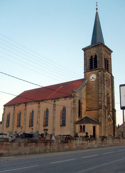 Eglise Alsting 57