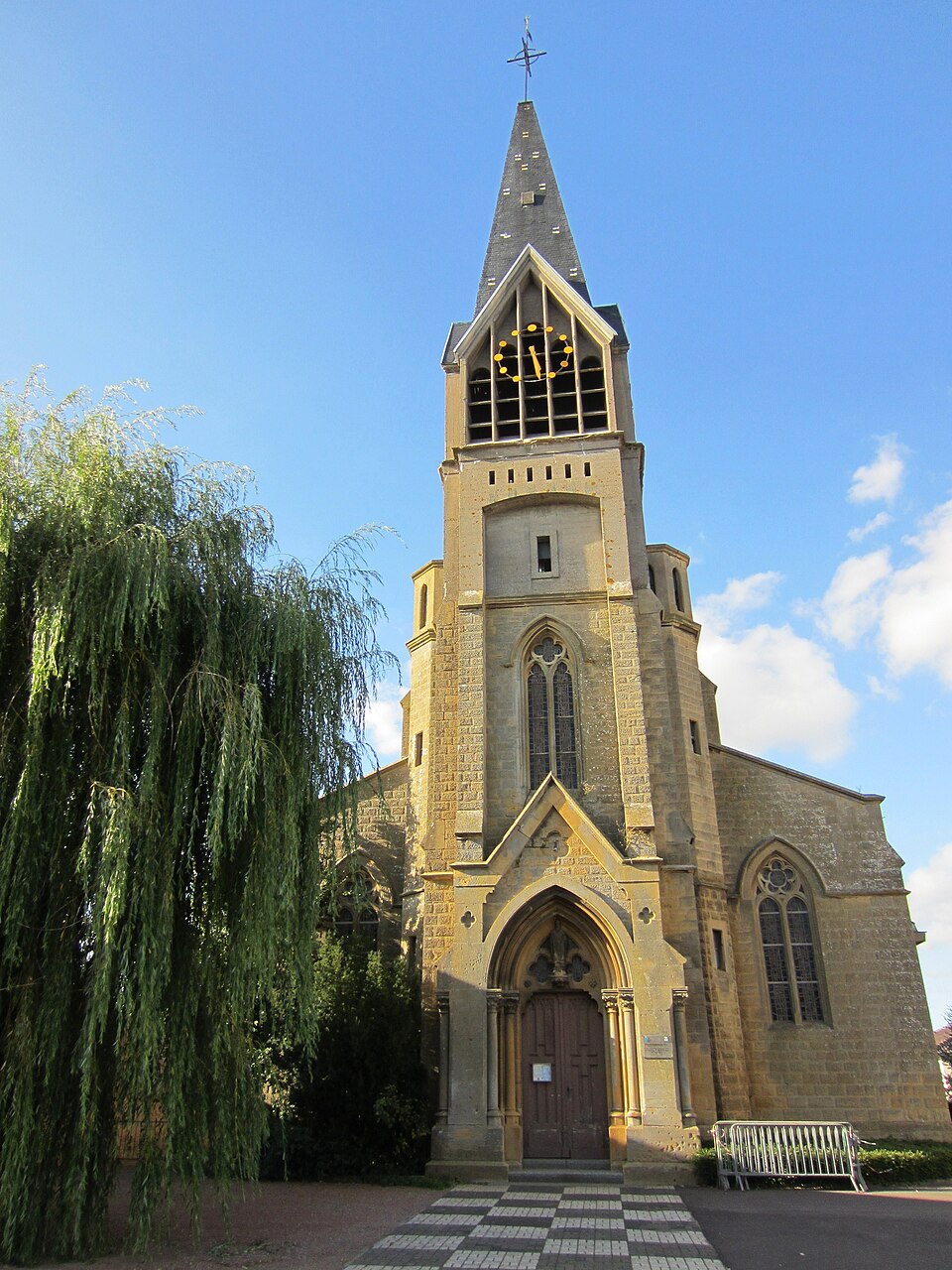 Eglise d'Amanvillers