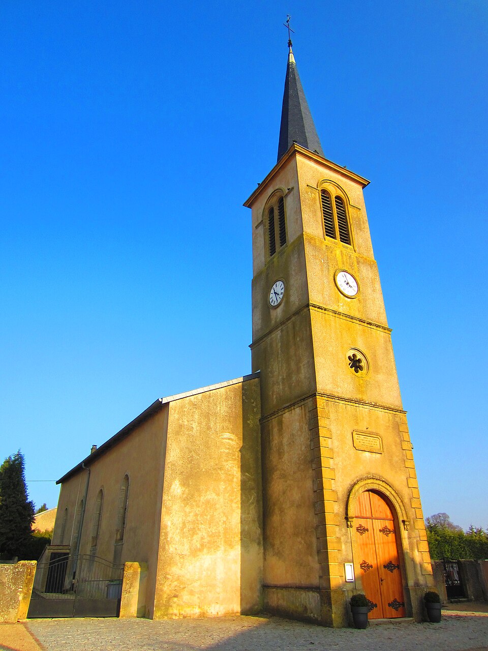 Eglise Ancerville