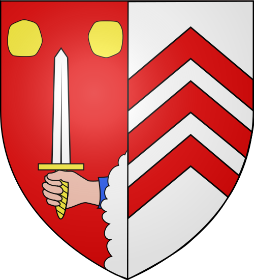 Blason de Angevillers