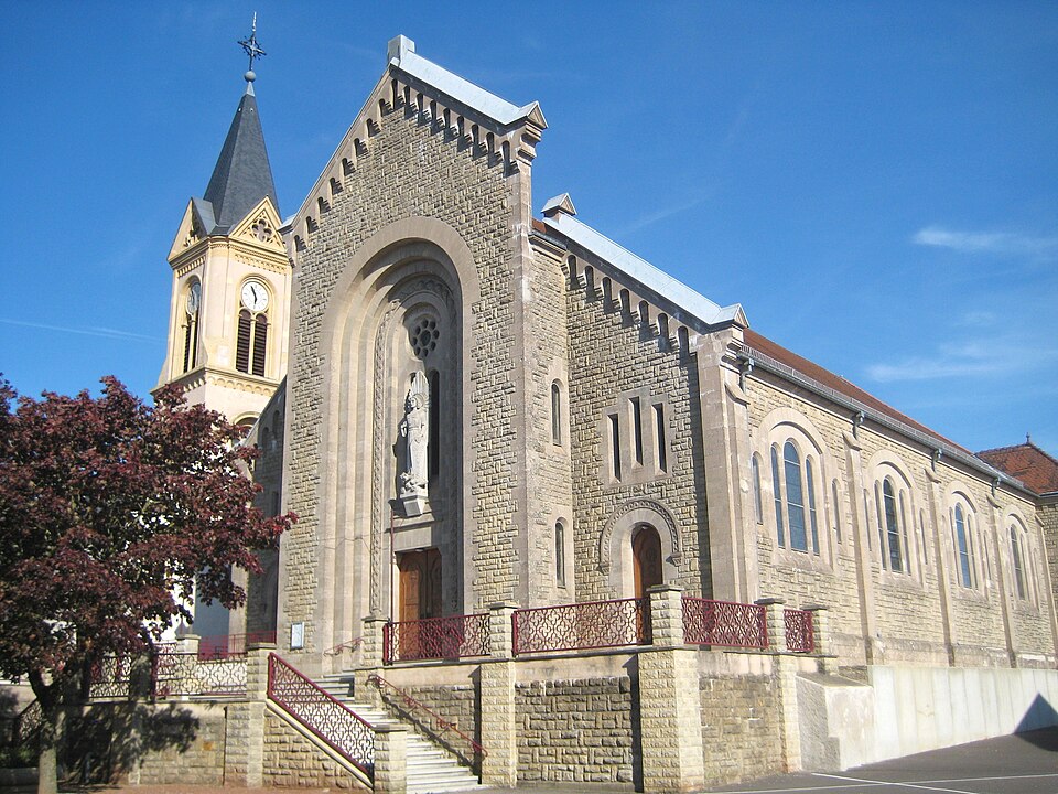Eglises Angevillers