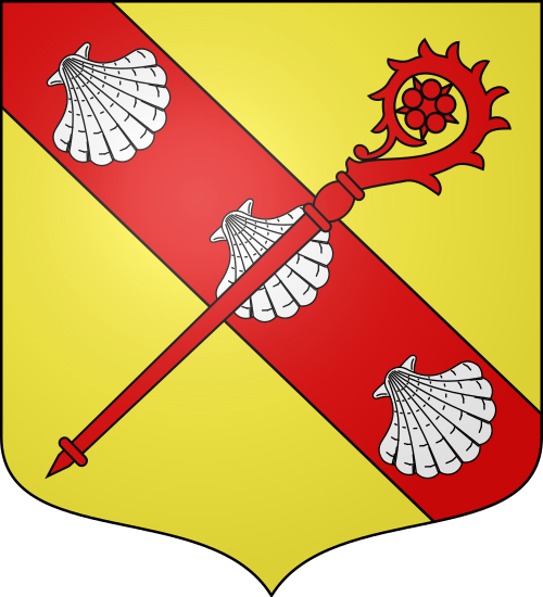 Blason de Apach