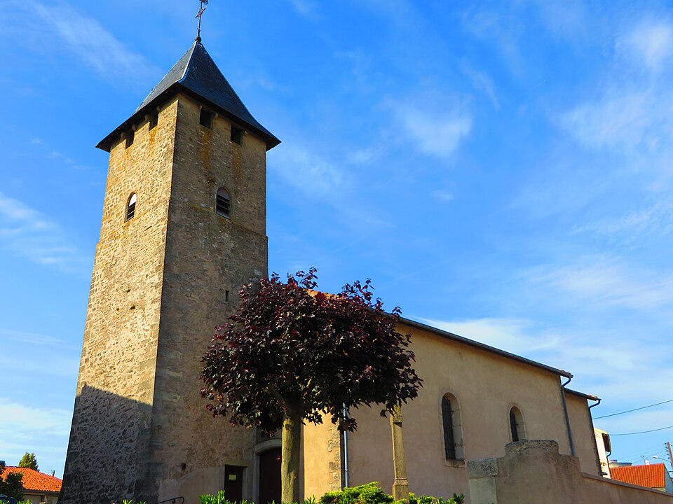Arraincourt eglise