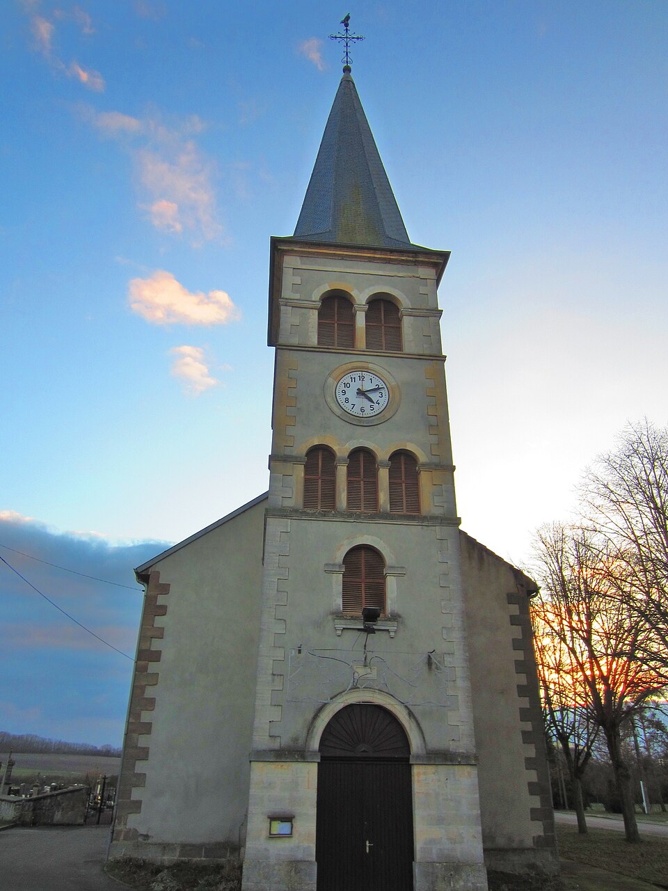 Eglise Arriance