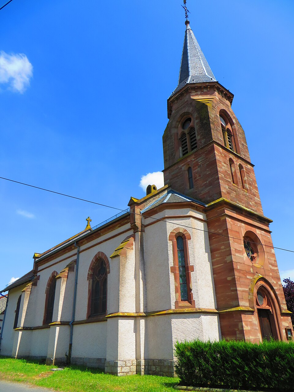 Aspach eglise moselle 57