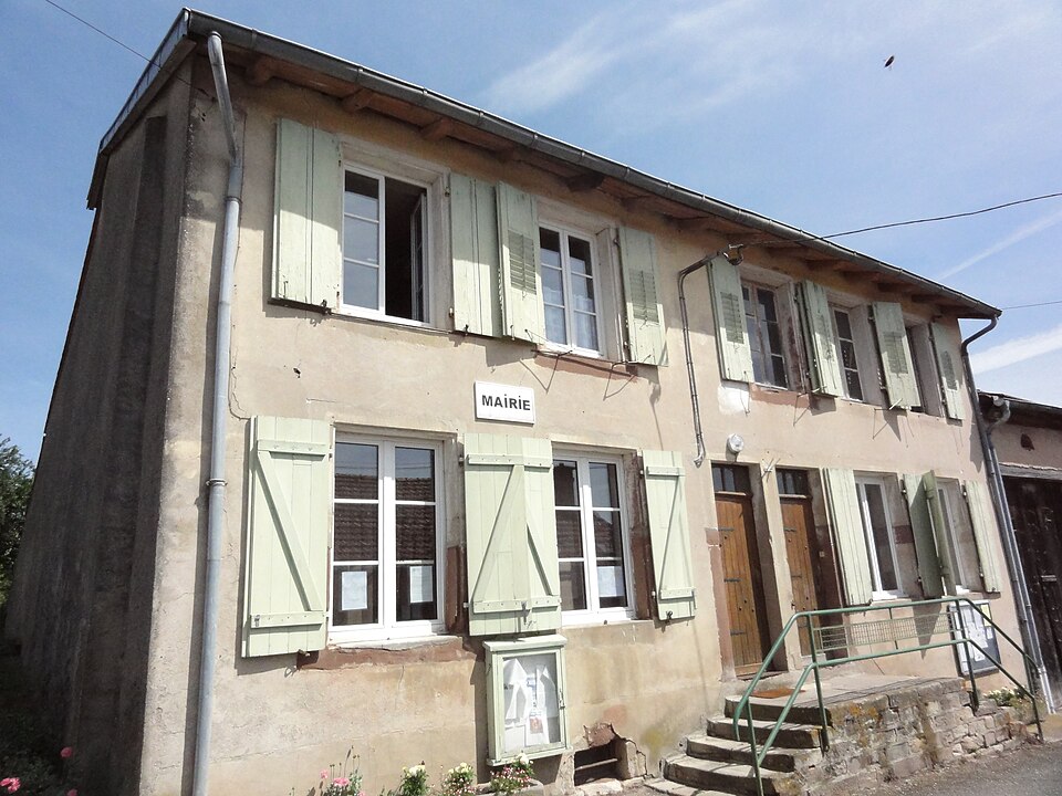 Assenoncourt (Moselle) mairie