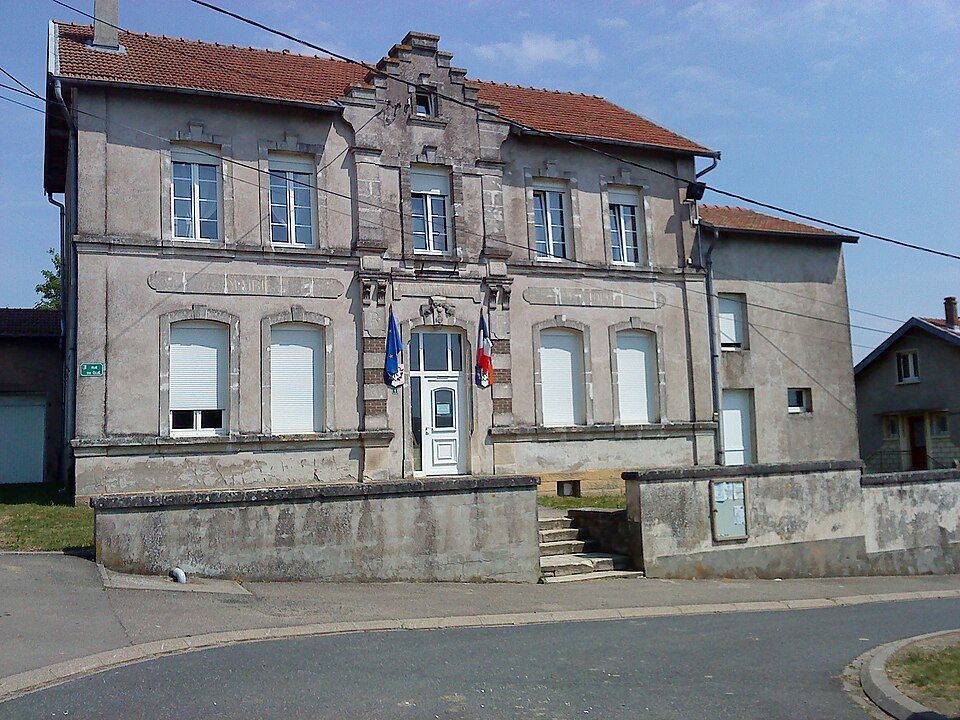 Attilloncourt — mairie