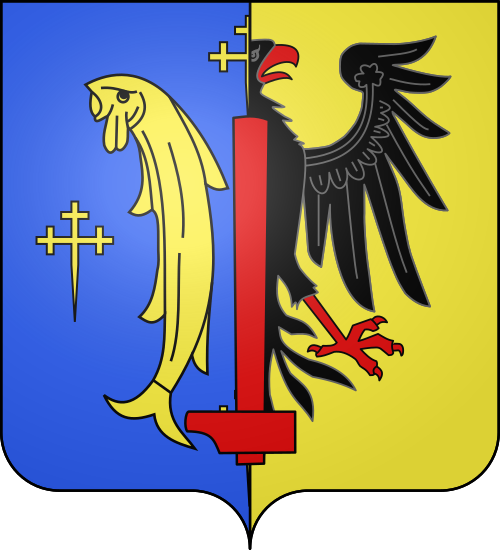 Blason de Audun-le-Tiche