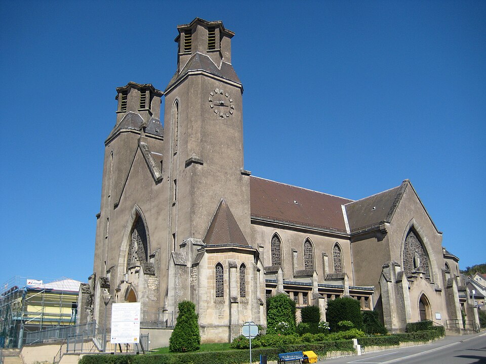 Eglise Audun Tiche 2