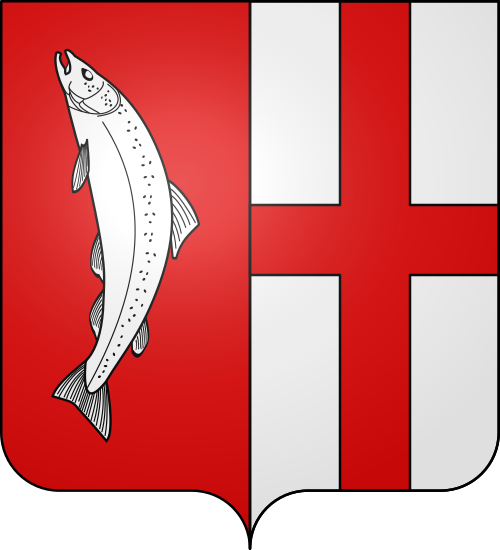 Blason de Azoudange