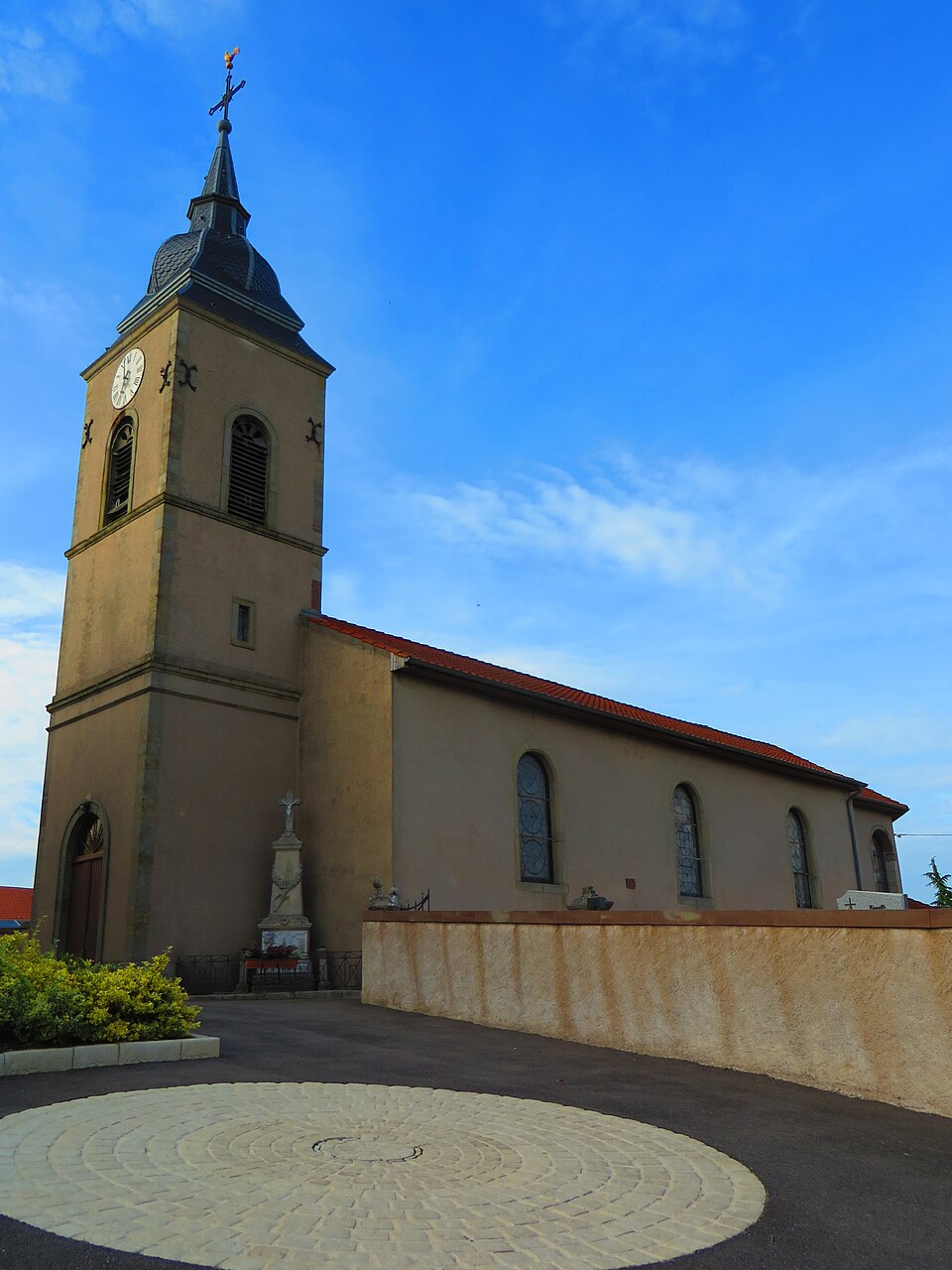 Azoudange eglise