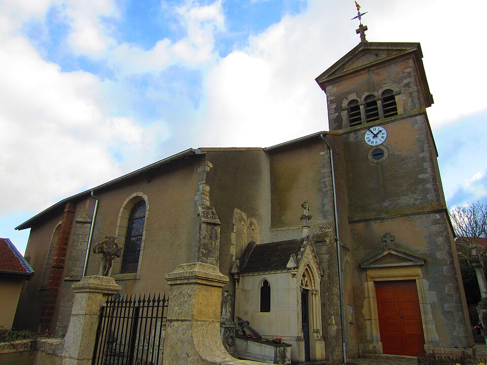 Eglise Bacourt