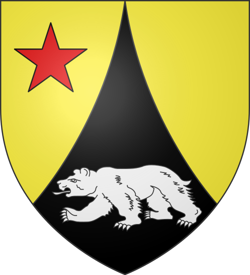 Blason de Baerenthal