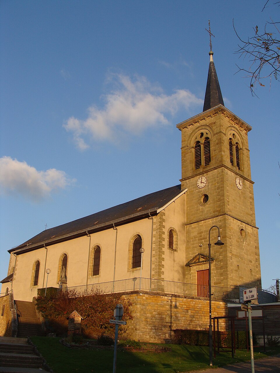 Église Bambiderstroff