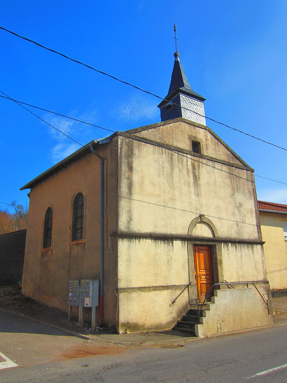 Chapelle Bannay Moselle