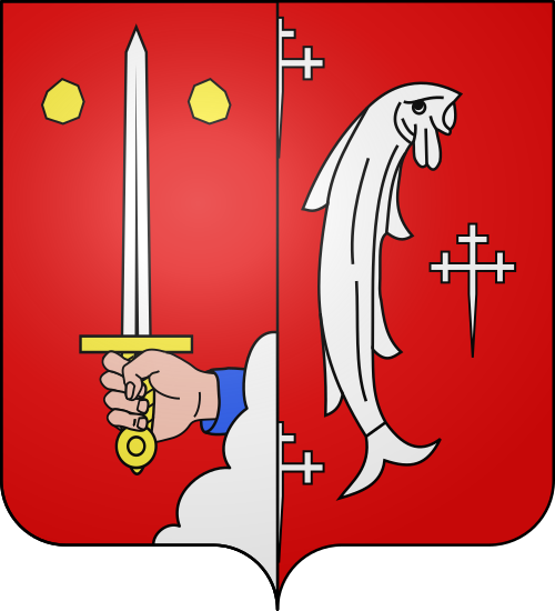 Blason de Baronville
