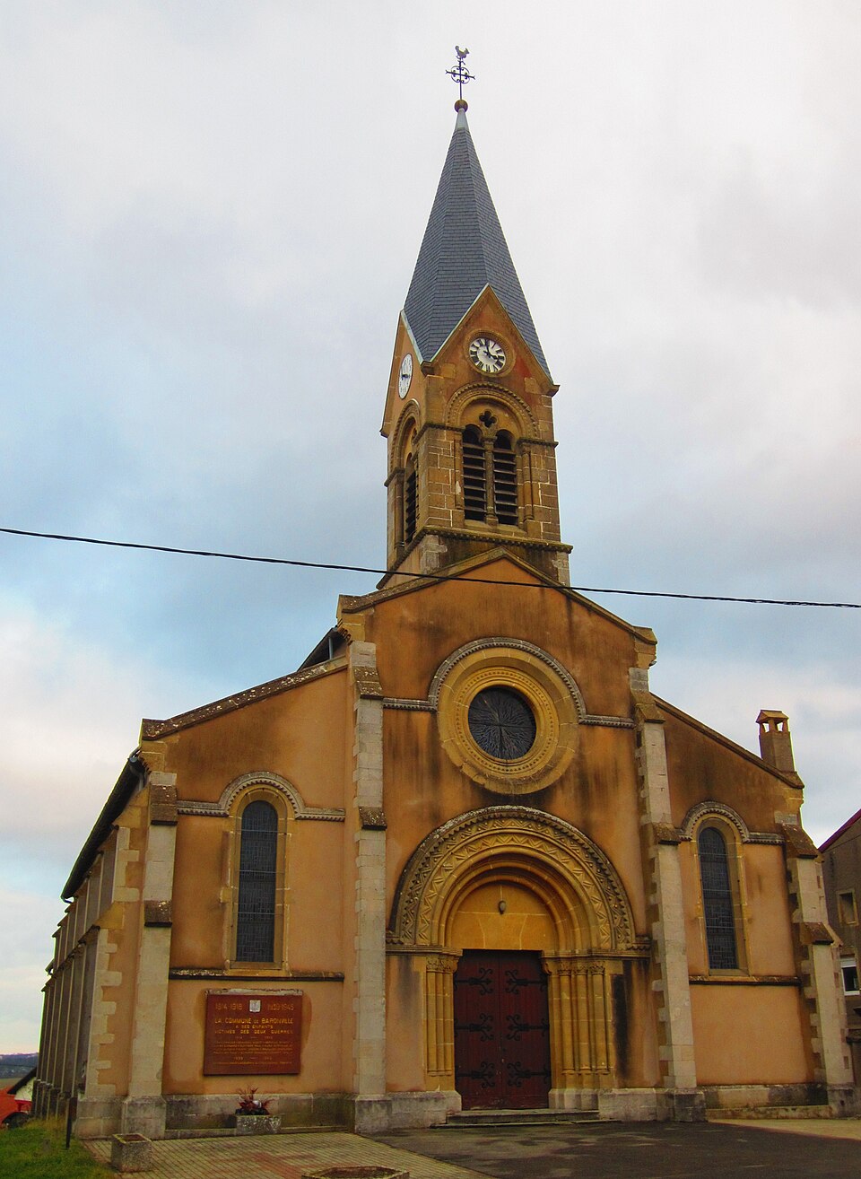 Eglise Baronville