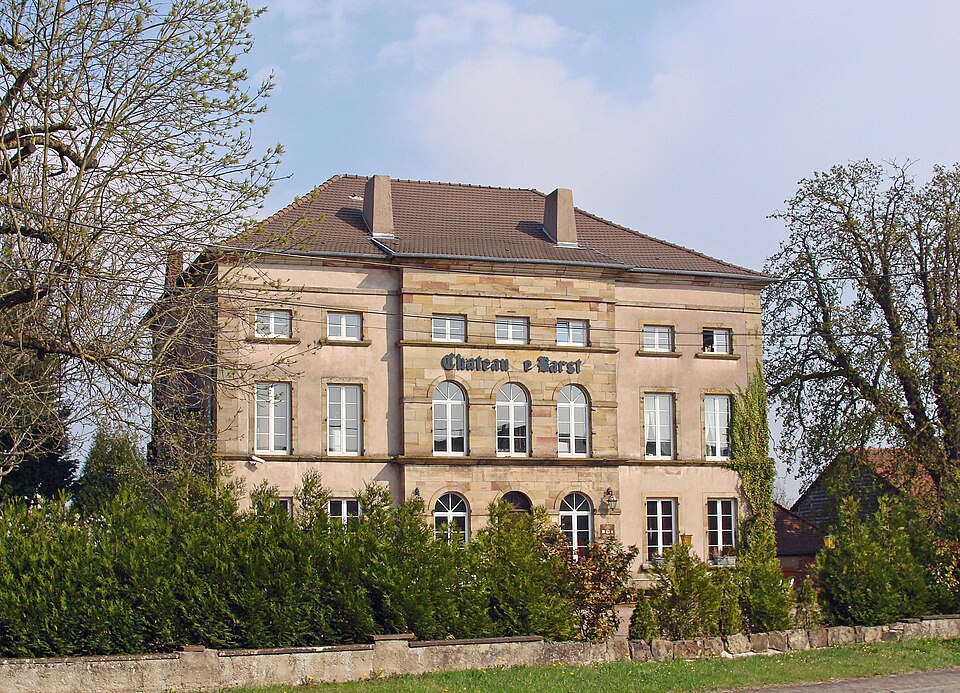 Château de Barst (Moselle)