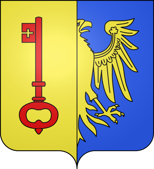 Blason de Baudrecourt