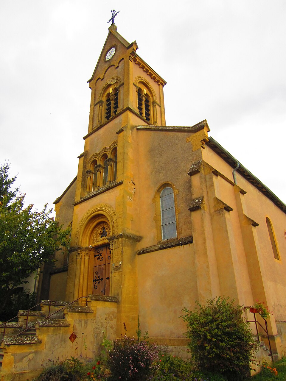 Eglise Bazoncourt