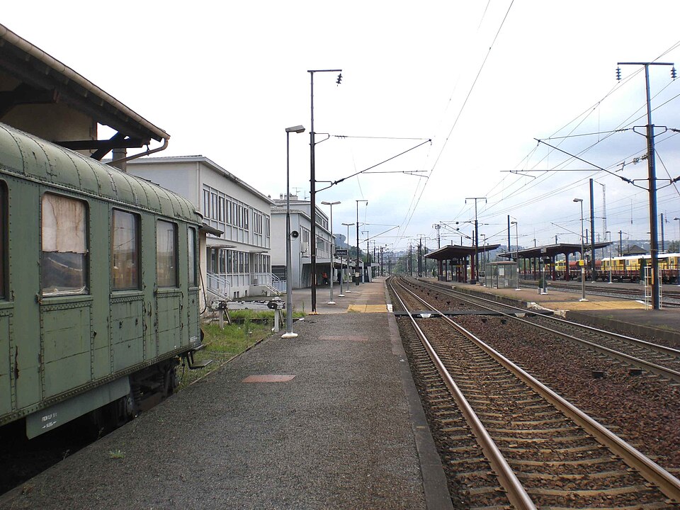 Bening Bahnhof