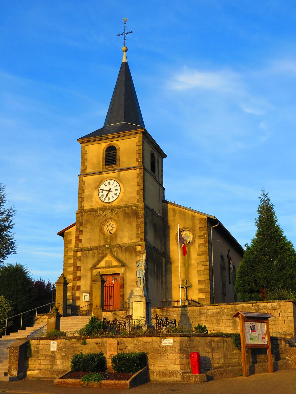 Bermering l'église Saint — Martin
