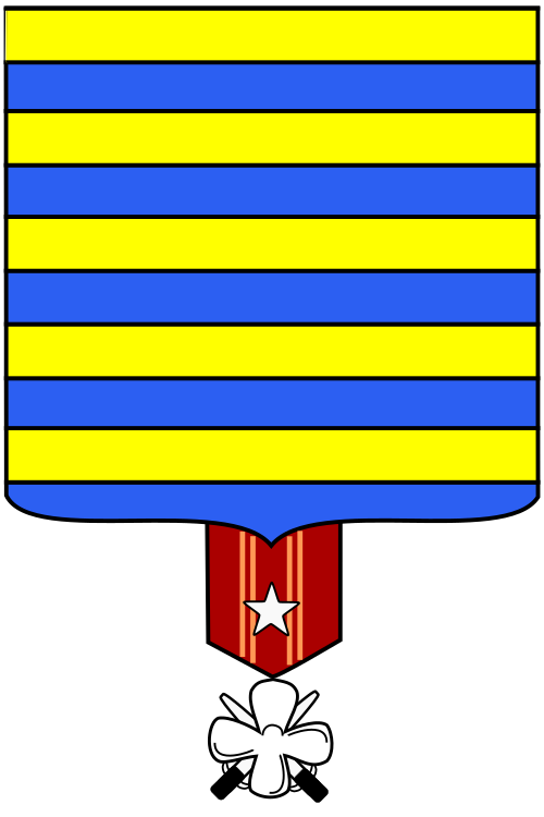 Blason de Bertrange