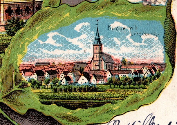 Bettviller village 1904